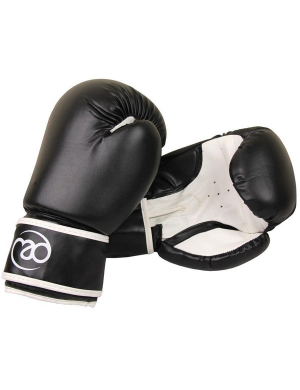 Fitness-Mad Synth Leather Sparring Gloves - 12oz